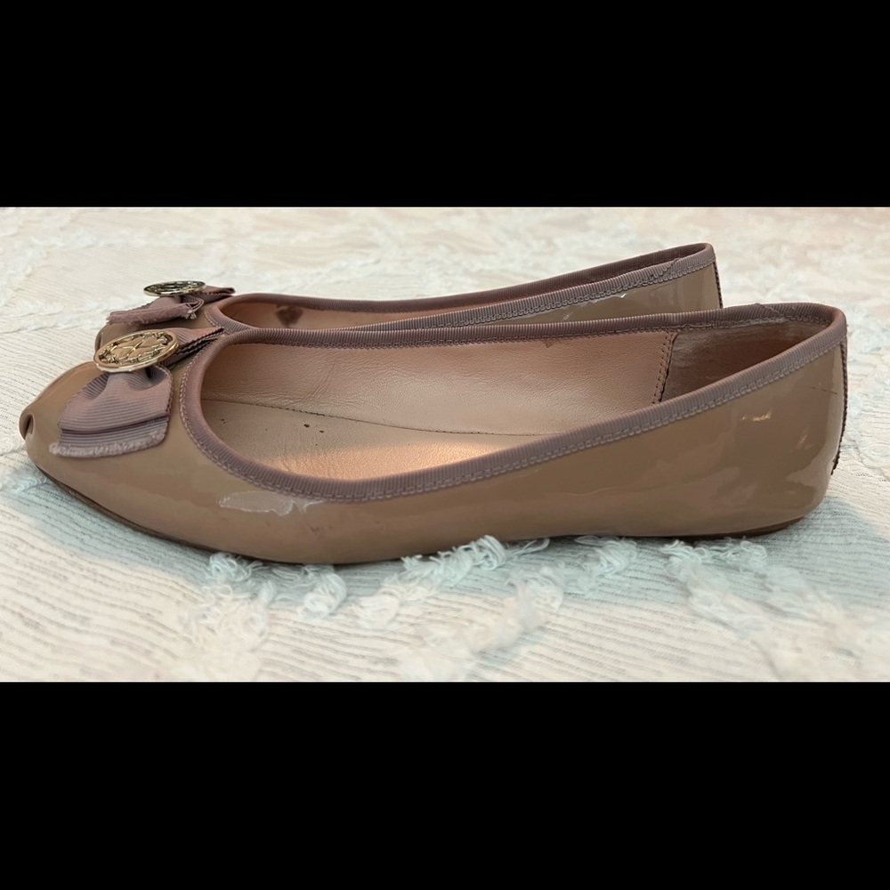 Kate Spade Ballerina Bow Flats Size 9